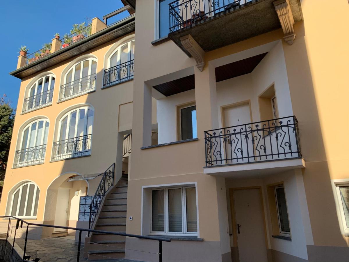 Locarno Centro Apartments מראה חיצוני תמונה
