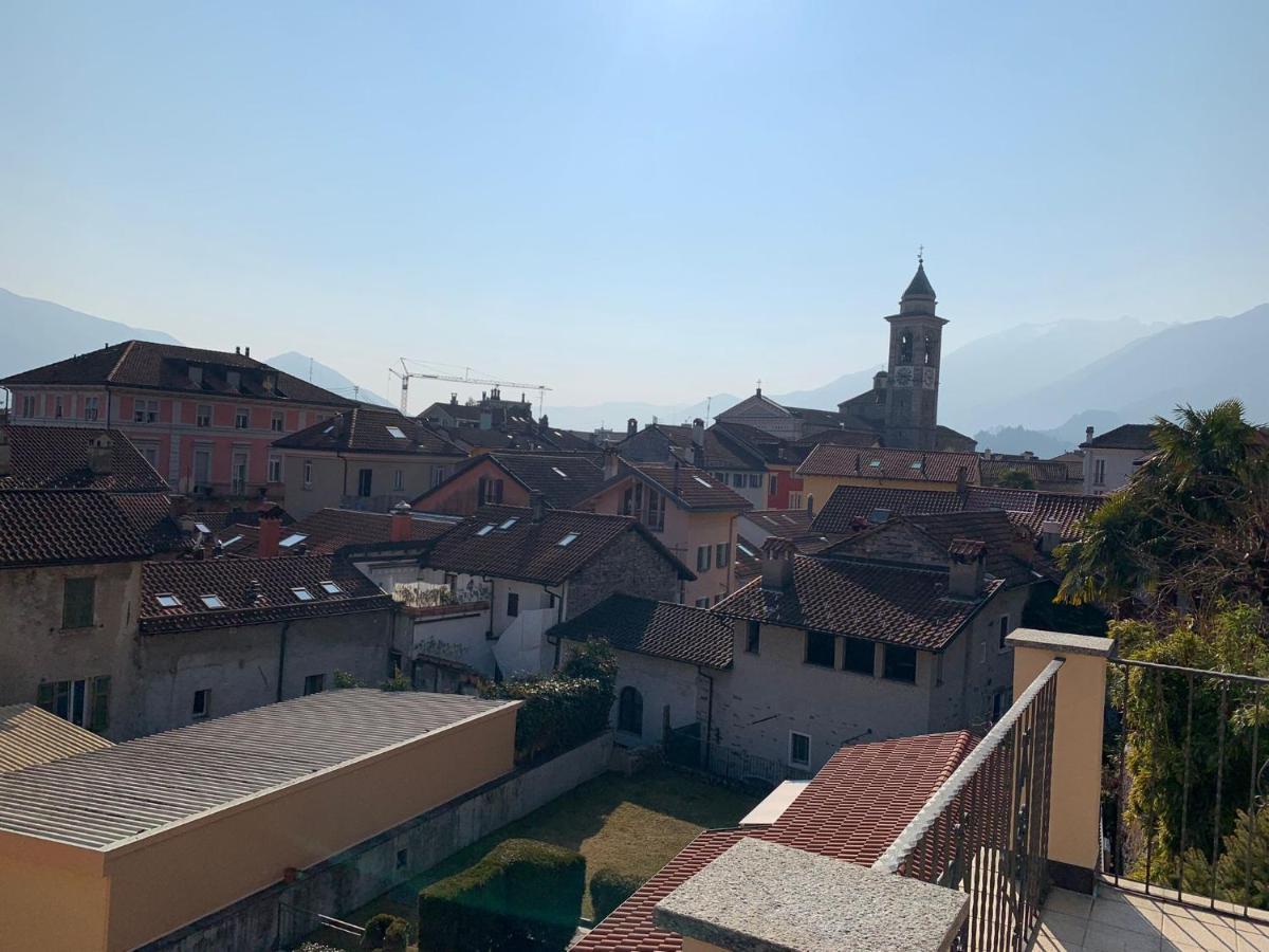 Locarno Centro Apartments מראה חיצוני תמונה