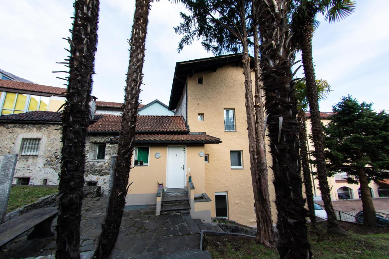 Locarno Centro Apartments מראה חיצוני תמונה